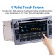 Android 10.0 in Dash GPS Radio Aftermarket Stereo for 2006-2011 Opel Corsa with 3G WiFi CD DVD Player Bluetooth Music Mirror Link OBD2 Backup Camera Steering Wheel Control