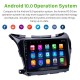 10.1 inch HD 1024*600 Touchscreen 2015 2016 2017 Nissan Murano Android 10.0 GPS Navigation System With OBDII Rear Camera AUX Steering Wheel Control USB 1080P 3G WiFi Capacitive Mirror Link TPMS DVR Bluetooth
