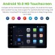 Android 10.0 10.1 inch for Universal Radio with HD 180°Rotatable Screen GPS Navigation Bluetooth WIFI support Carplay DVR SWC