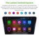 HD Touchscreen 10.1 inch Android 11.0 GPS Navigation Radio for 2014 Peugeot 408 with Bluetooth wifi USB Carplay support DVR DAB+ Steering Wheel Control