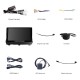 10.1 inch Android 13.0 for 2021 RENAULT SANDERO TALIANT LHD Stereo GPS navigation system with Bluetooth TouchScreen support Rearview Camera