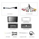 Android 13.0 HD Touchscreen 10.1 inch for 2019 KARRY HAITUN EV Radio GPS Navigation System with Bluetooth support Carplay Rear camera