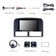 7 inch Android 11.0 for 1999-2004 JEEP Grand Cherokee GPS Navigation Radio with Bluetooth HD Touchscreen support TPMS DVR Carplay camera DAB+