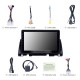 10.1 inch Android 13.0 2016 Kia K5 HD touchscreen Radio Bluetooth GPS Navigation System support Backup Camera TPMS Steering Wheel Control Digital TV Mirror Link  
