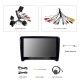 For 2006 2007 2008-2013 Audi TT Radio 9 inch Android 14.0 HD Touchscreen GPS Navigation System with Bluetooth support Carplay Rear camera