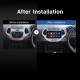 9 inch Android 11.0 for 2019 Ford Figo GPS Navigation Radio with Bluetooth HD Touchscreen support TPMS DVR Carplay camera DAB+