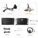 Android 14.0 Radio Head Unit 9 Inch HD Touchscreen for 2005 2006-2012 Mercedes-Benz ML Car Stereo GPS Navigation System with Bluetooth 4G WIFI Support 1080P Video Backup Camera