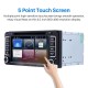 Capacitive Multi-touch Android 8.0 Autoradio Navigation for 1996-2011 TOYOTA RAV4 Camry Corolla Vitz Echo with DVD 1080P Video Bluetooth 3G WiFi Mirror Link OBD2