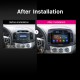 Andriod 11.0 HD Touchscreen 9 inch 2007-2011 Hyundai Elantra car radio GPS Navigation System with Bluetooth support DVR Steering wheel control Carplay