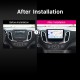 10.1 inch Android 13.0 GPS Navigation Radio for 2016-2018 chevy Chevrolet Equinox with HD Touchscreen Bluetooth USB support Carplay TPMS