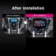 9 inch Android 13.0 Radio GPS navigation system for 2011-2015 Hyundai SONATA with Bluetooth HD 1024*600 touch screen Mirror link OBD2 DVR Rearview camera TV 1080P Video 3G WIFI Steering Wheel Control USB