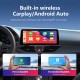 Android 12.0 Carplay 12.3 inch Full Fit Screen for 2017 2018 2019-2022 HYUNDAI I30 OVERSEAS EDITION GPS Navigation Radio with bluetooth