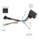 8 inch Android 13.0 for 2000 2001 2002-2011 Mercedes Benz CLS SLK Stereo GPS navigation system with Bluetooth TouchScreen support Rearview Camera