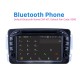 7 inch Android 12.0 GPS Navigation Radio for 1998-2006 Mercedes Benz CLK-Class W209/G-Class W463 with HD Touchscreen Carplay Bluetooth support DAB+ DVR
