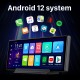 10.26 inch Android 12.0 Carplay Smart Screen GPS navigation system with Bluetooth TouchScreen support Rearview Camera