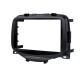 Black Double Din 2014 2015 Toyota Aygo Car Radio Fascia Panel Adaptor Audio Frame Stereo Install