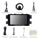 9 inch Android 11.0 HD Touch Screen Radio GPS Navigation system for 2008-2016 Kia Borrego Bluetooth DVD player DVR Rearview camera TV Video WIFI Steering Wheel Control USB Mirror link OBD2 