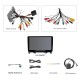 Andriod 13.0 HD Touchscreen 10.1 inch 2020 Honda Fit car radio GPS Navigation System with Bluetooth support Carplay