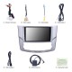 9 inch Android 14.0 for 2012 Toyota Avalon Radio GPS Navigation System With HD Touchscreen Bluetooth support Carplay OBD2