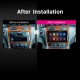 9 inch Android 11.0 for 2002 2003 2004 Mercedes Benz C W203 GPS Navigation Radio with Bluetooth HD Touchscreen support TPMS DVR Carplay camera DAB+