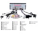 7 inch Android 9.0 Muti-touch Screen autoradio DVD Player for 2000-2007 BMW X5 E53 3.0i 3.0d 4.4i 4.6is 4.8is 1996-2003 BMW 5 Series E39 with GPS Navigation Audio system Canbus Bluetooth WIFI Mirror Link USB 1080P DVR