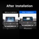For 2022 Honda Civic Radio Android 12.0 HD Touchscreen 12.3 inch GPS Navigation System with Bluetooth support Carplay DVR