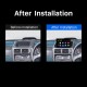 9 inch Android 13.0 for 1998 1999 2000 2001-2008 MITSUBISHI PAJERO MINI Stereo GPS navigation system with Bluetooth TouchScreen support Rearview Camera