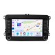 HD Touchscreen 7 inch for VW Volkswagen Universal Radio Android 13.0 GPS Navigation System With Bluetooth WIFI support Carplay Rear camera