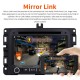 Android 10.0 7 inch HD Touch Screen DVD Player for 2013-2015 Dodge Ram 1500 2500 3500 4500 Radio GPS Navigation Bluetooth WIFI Support TV Backup Camera steering wheel control USB SD 1080P Video