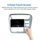 9 inch Android 12.0 for DONGFENG TIANJIN KR Stereo GPS navigation system with Bluetooth Touch Screen support Rearview Camera