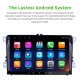 9 inch Android 13.0  for VW Volkswagen Universal Stereo GPS navigation system  with Bluetooth OBD2 DVR HD touch Screen Rearview Camera