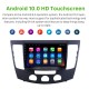 Android 14.0 9 inch for 2009 Hyundai Sonata Manual A/C Radio HD Touchscreen GPS Navigation System with Bluetooth support Carplay Rear camera