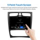 BENZ C CLASS (W203) 2002-2004 BENZ CLK-CLASS (W209) 2002-2006 OEM Android 10.0 Radio GPS Sat Nav Bluetooth Music USB WIFI Head unit Support TPMS DAB+ Backup Camera DVR Mirror Link Steering Wheel Control