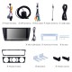OEM GPS Navigation system 9 inch HD Touchscreen Android 11.0 Radio for 2005-2012 BMW 3 Series E90 E91 E92 E93 316i 318i 320i 320si 323i 325i 328i 330i 335i 335is M3 316d 318d 320d 325d 330d 335d with bluetooth WIFI USB Steering Wheel Control