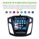 Android 10.0 2012 2013 2014 2015 Ford Focus 9.7 inch Tesla Style HD Touchscreen Car Stereo Radio Head Unit GPS Navigation Bluetooth Support Steering Wheel Control USB WIFI OBD2 Rearview Camera