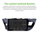 OEM 10.1 inch Android 13.0 HD Touchscreen Bluetooth Radio for Toyota Corolla 11 2012 E170 E180 with GPS Navigation USB FM auto stereo Wifi AUX support DVR TPMS Backup Camera OBD2 SWC