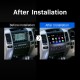 9 inch Android 13.0 for 2003 2004 2005-2009 TOYOTA PRADO Stereo GPS navigation system with Bluetooth TouchScreen support Rearview Camera