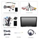 10.1 inch Android 13.0 for 2022 HONDA CIVIC Stereo GPS navigation system with Bluetooth Touch Screen support Rearview Camera
