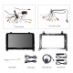 9 inch Android 13.0 for 2019 Toyota Hiace Stereo GPS navigation system with Bluetooth Carplay support Camera