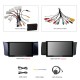 9 inch GPS Navigation Radio Android 14.0 for Subaru BRZ Toyota GT86 Scion FRS With IPS Touchscreen Bluetooth support Carplay Backup camera