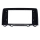 2 Double DIN In Dash Car Stereo Radio Fascia Panel Trim Kit Installation Frame For 2017 HONDA CRV UV BLACK No Gap 