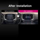 OEM 9 inch Android 13.0 for 2017 2018-2020 Chevy Chevrolet TrailBlazer S10 Colorado Isuzu D-MAX Dmax MU-X MANUAL/AUTO AC Radio with Bluetooth HD Touchscreen GPS Navigation System support Carplay DAB+