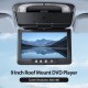 Roof Mount DVD Player 9 inch with FM USB SD Games