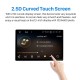 13 inch Full Touchscreen Universal car Radio Android 12.0 GPS Navigation System With Rearview Camera WiFi Bluetooth Mirror Link Steering wheel control 