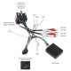 9 inch Android 13.0 for 2007-2013 2014 2015 FIAT 500 Stereo GPS navigation system with Bluetooth Touch Screen support Rearview Camera