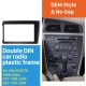 2 Din Car Radio Fascia for 1998 1999 2000 2001 2002 2003 2004 Volvo XC70 V70 S60 Stereo Plate Trim Kit Frame Panel Dash CD