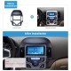 Fashionable 2Din 2009 HYUNDAI I-30 AUTO AC KOREAN LHD Car Radio Fascia Dash Kit Panel Plate Auto Stereo Adapter