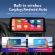 Android 12.0 Carplay 12.3 inch Full Fit Screen for 2017 2018 2019-2021 TOYOTA YARis L Yaris Vois Vois FS GPS Navigation Radio with bluetooth