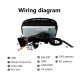 HD Touchscreen 8.8 inch for 2006-2010 2011 2012 BMW 5 3 Series E60 E61 E62 E63 E90 E91 E92 E93 Radio Android 11.0 GPS Navigation System with Bluetooth support Carplay