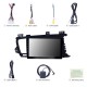 OEM 9 inch Android 13.0 Radio for 2011-2014 Kia K5 Bluetooth HD Touchscreen GPS Navigation Carplay